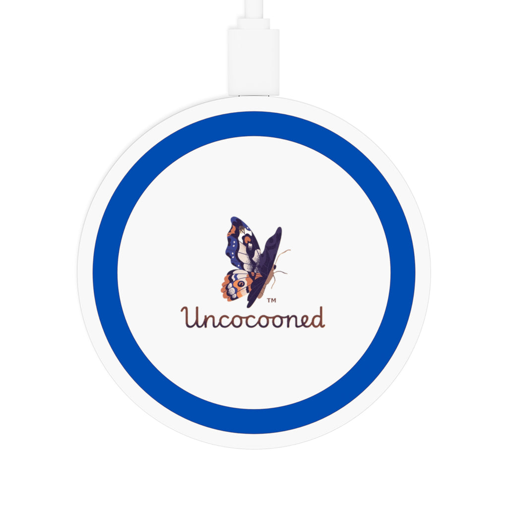 Quake Wireless Charging Pad: Uncocooned - Butterfly
