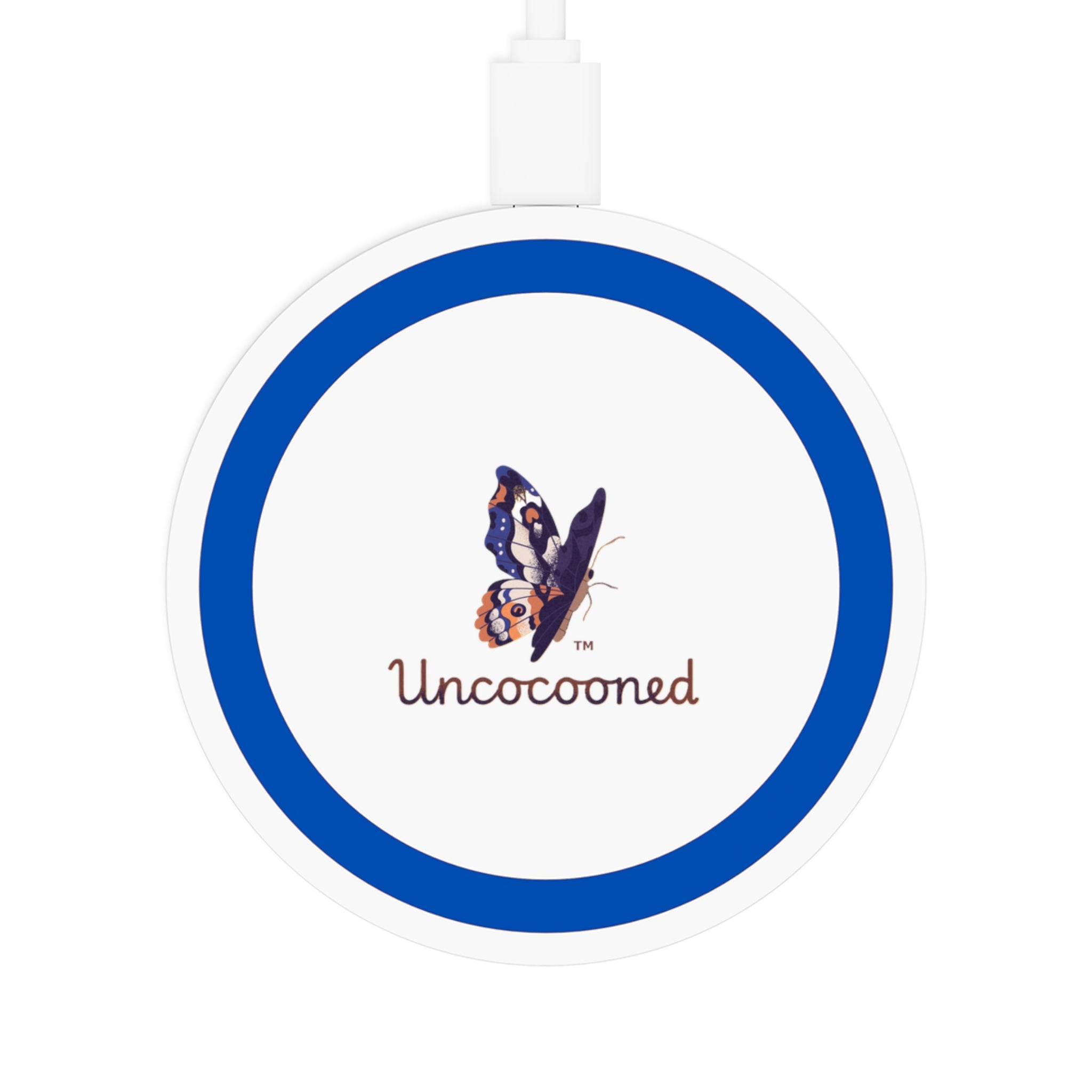 Quake Wireless Charging Pad: Uncocooned - Butterfly