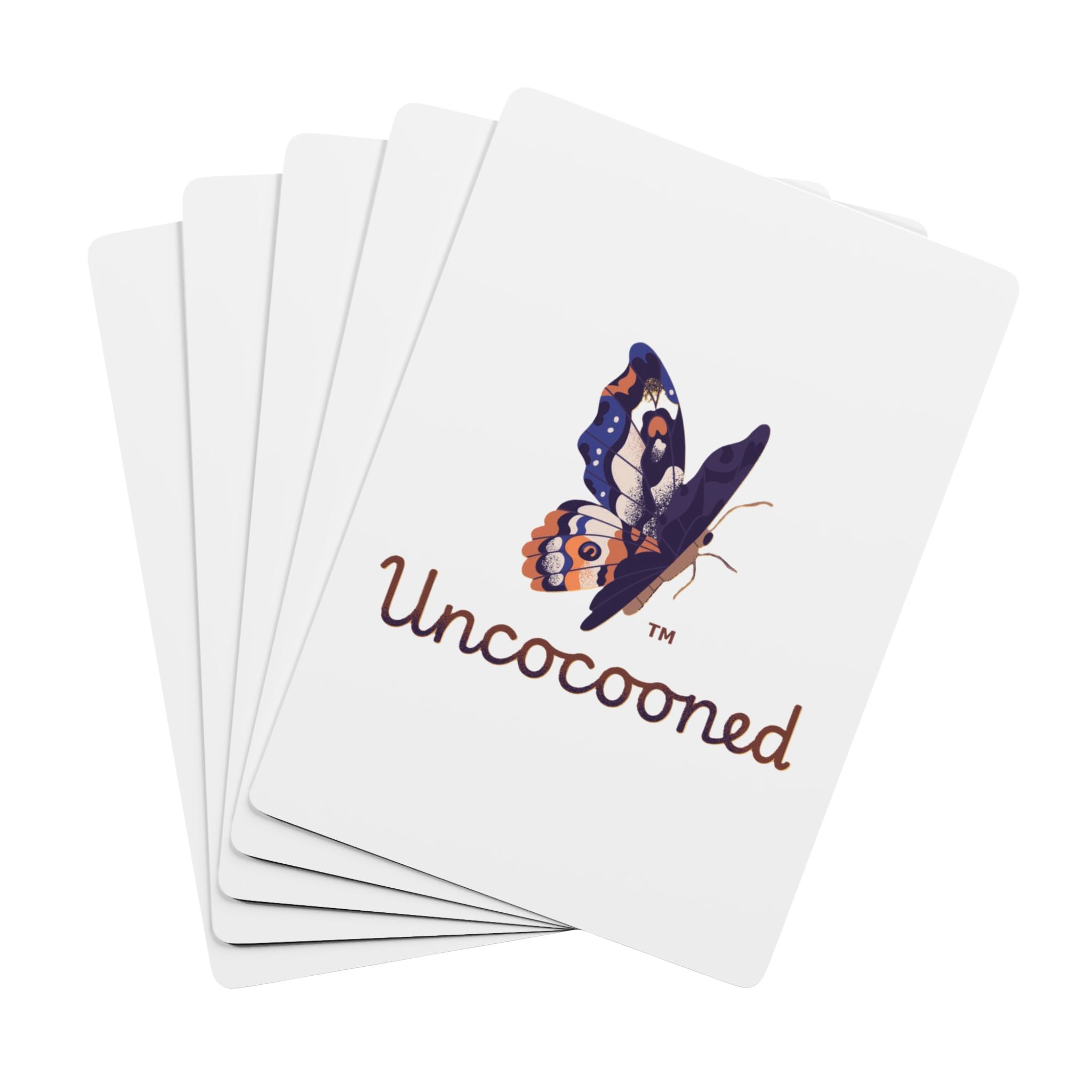 Playing Card Set: Uncocooned - Butterfly