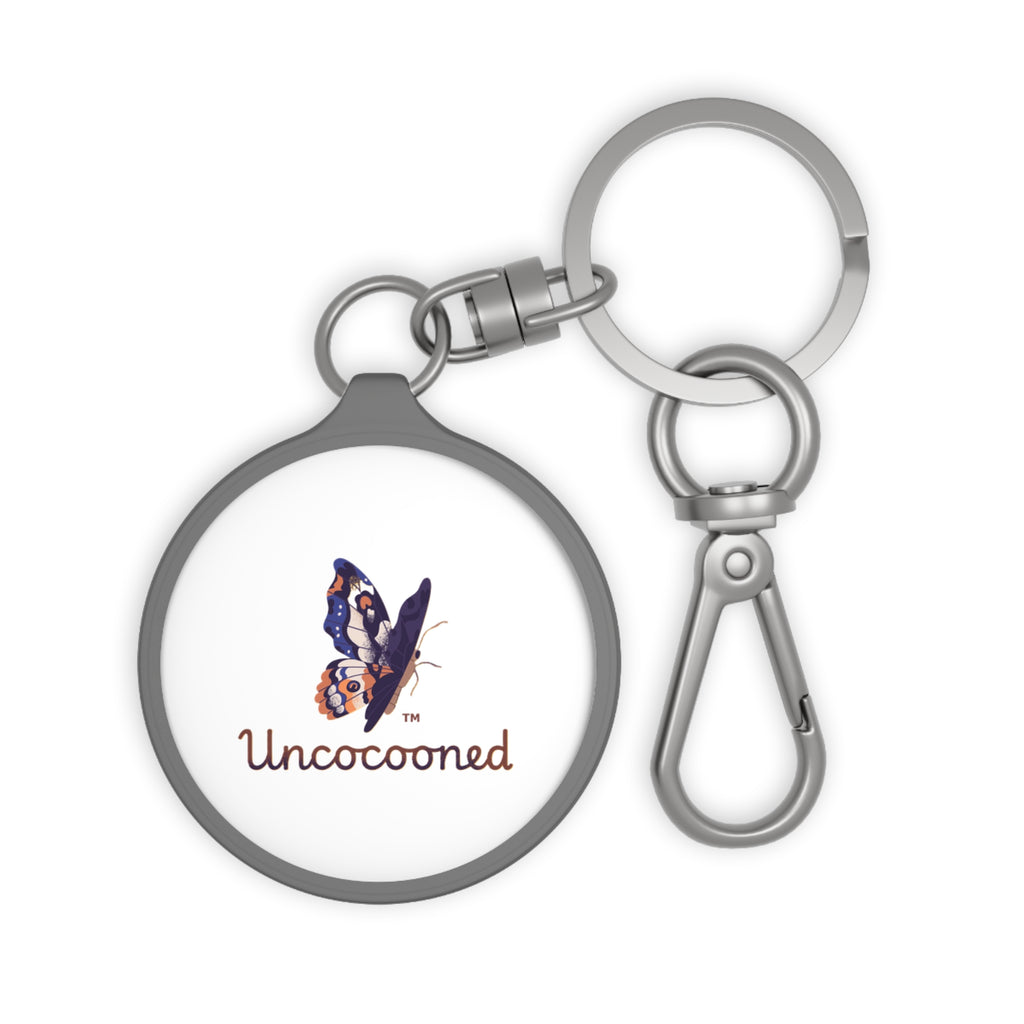 Keyring Tag: Uncocooned - Butterfly