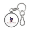 Keyring Tag: Uncocooned - Butterfly