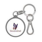 Keyring Tag: Uncocooned - Butterfly
