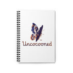 Spiral Notebook: Uncocooned - Butterfly