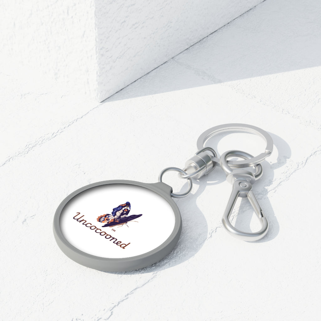 Keyring Tag: Uncocooned - Butterfly