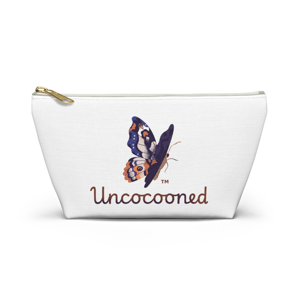 Accessory Pouch (T-Bottom): Uncocooned - Butterfly