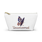 Accessory Pouch (T-Bottom): Uncocooned - Butterfly