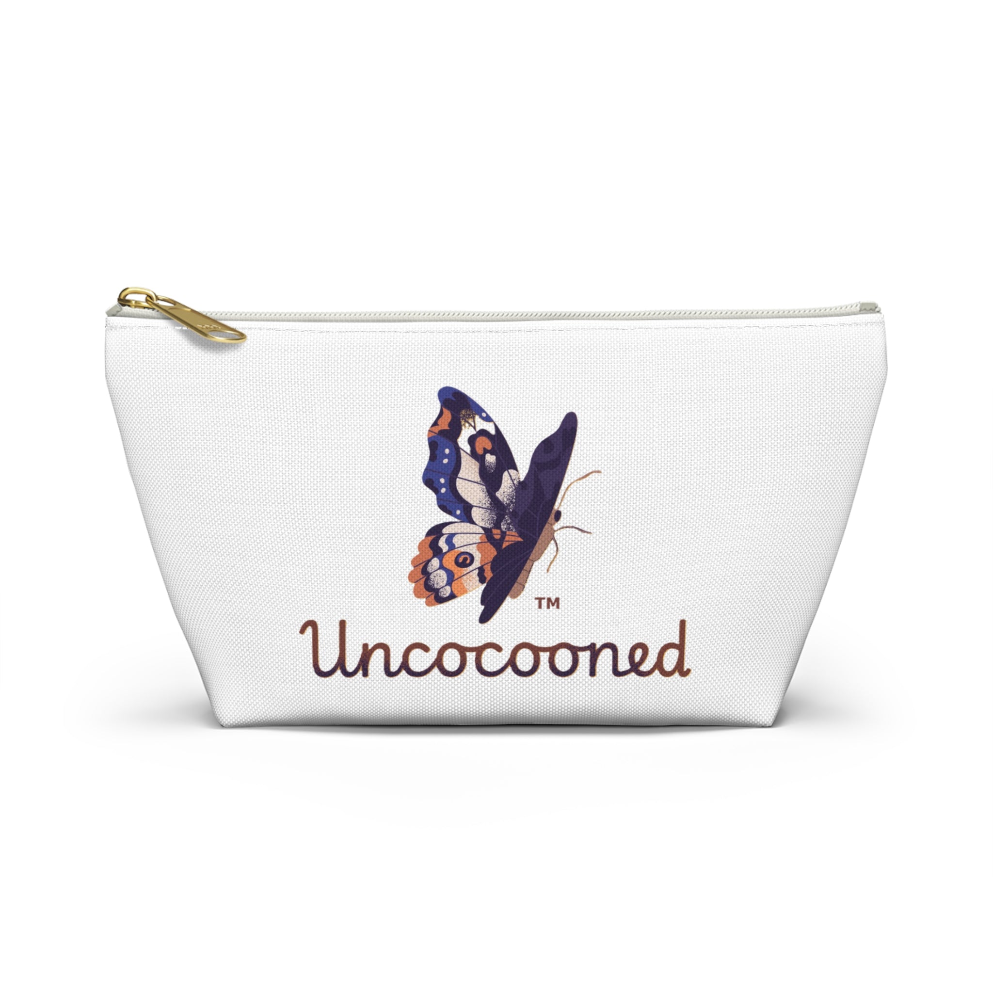 Accessory Pouch (T-Bottom): Uncocooned - Butterfly