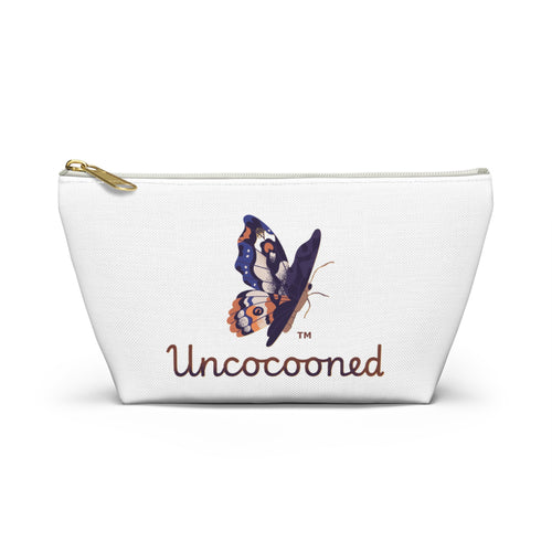 Accessory Pouch (T-Bottom): Uncocooned - Butterfly