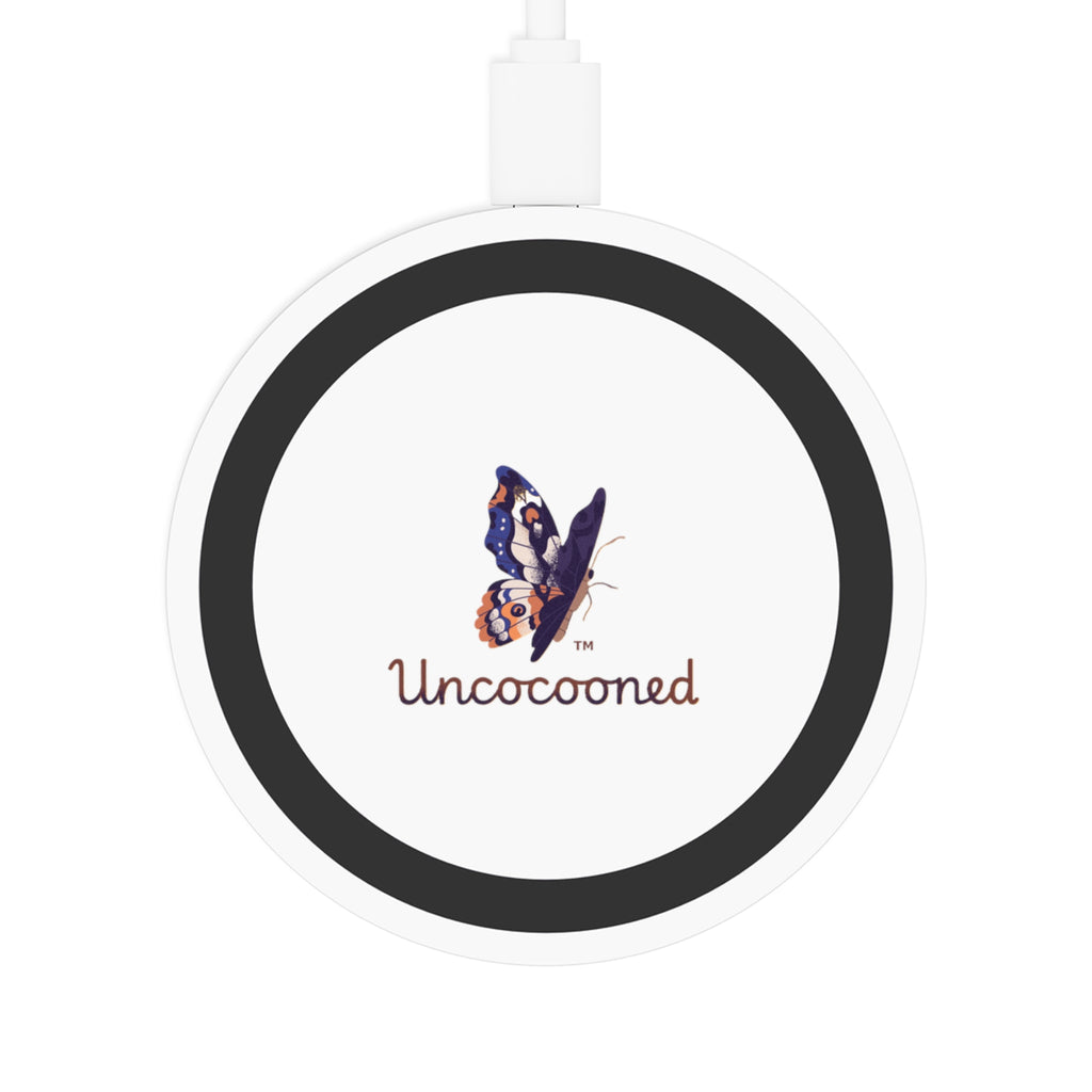 Quake Wireless Charging Pad: Uncocooned - Butterfly
