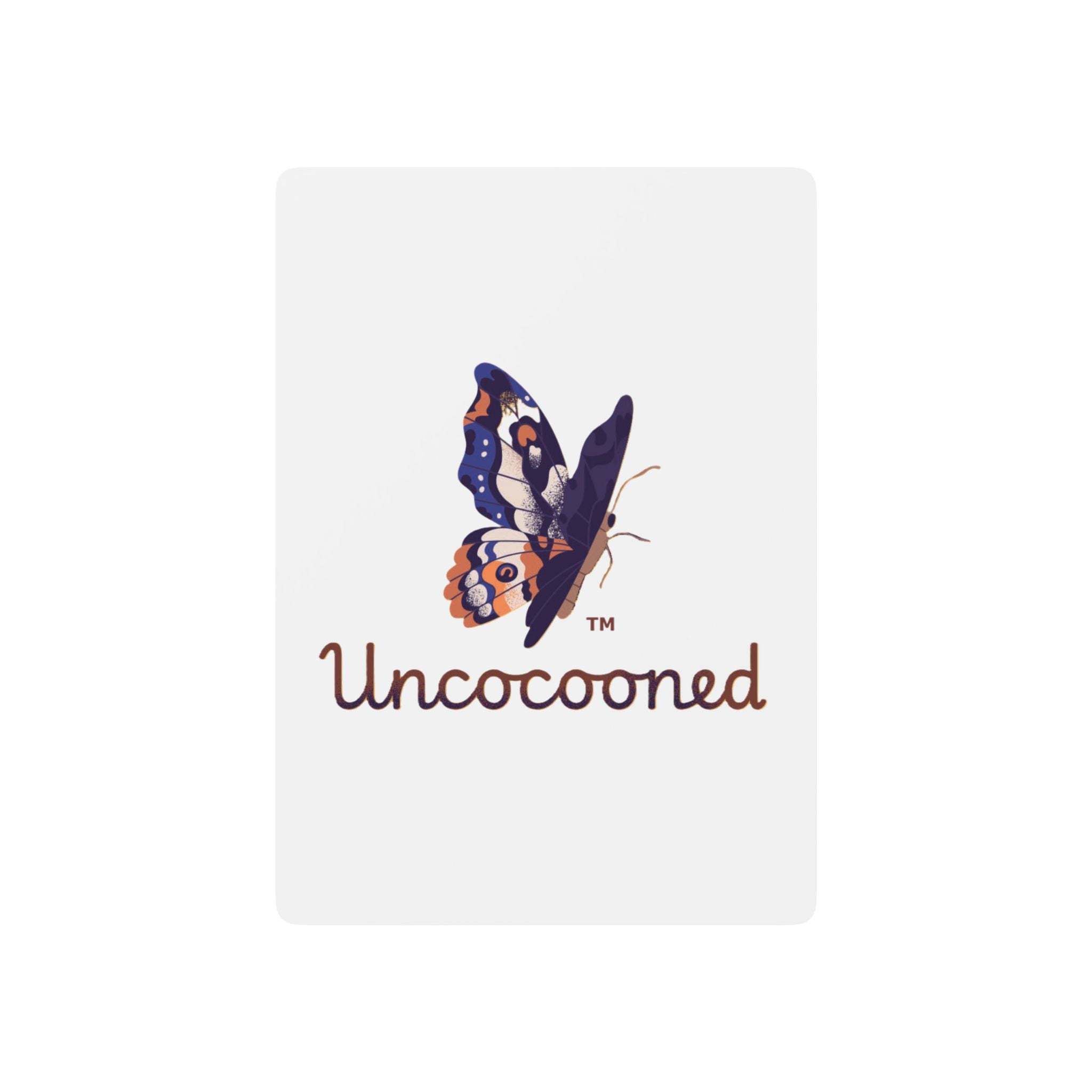 Playing Card Set: Uncocooned - Butterfly