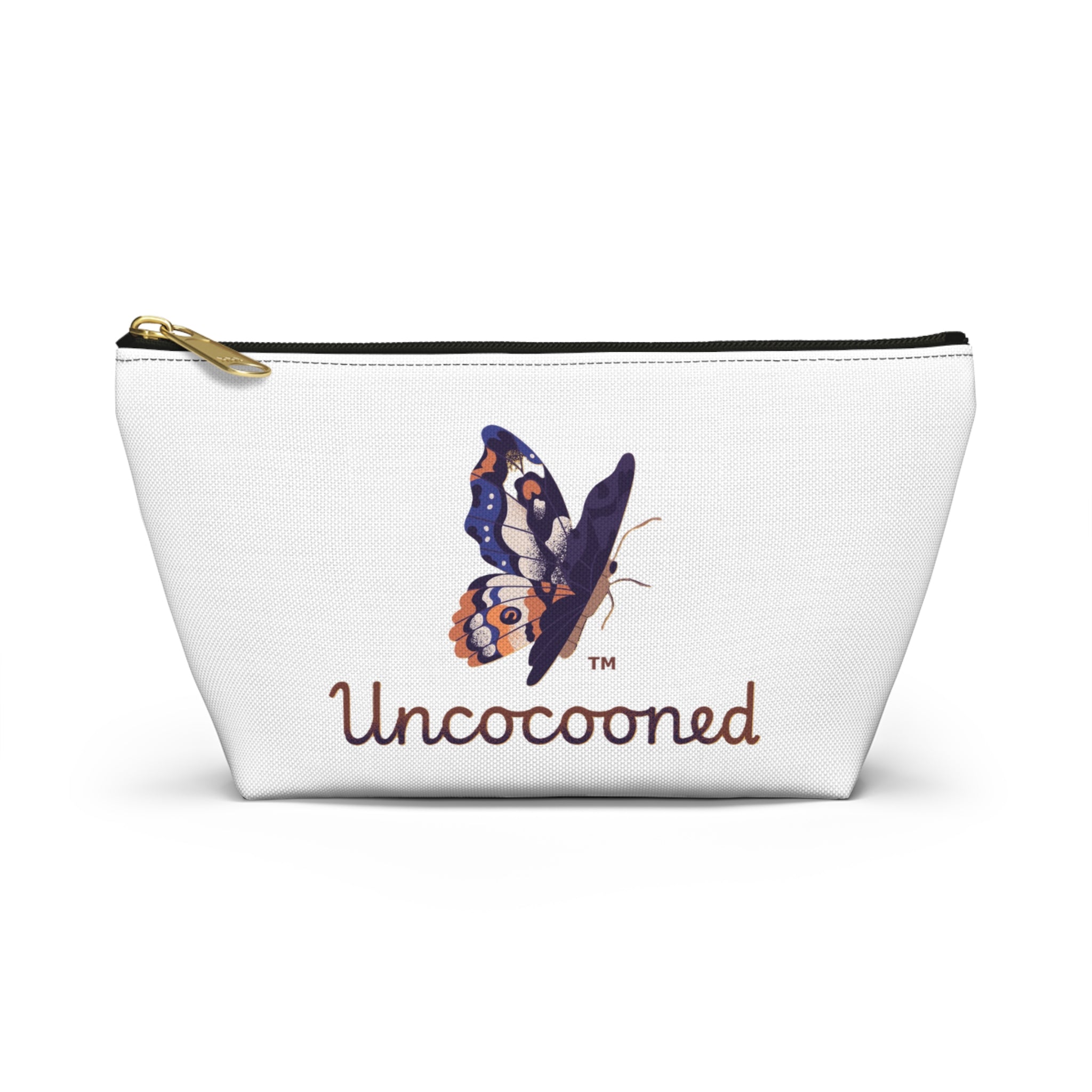 Accessory Pouch (T-Bottom): Uncocooned - Butterfly